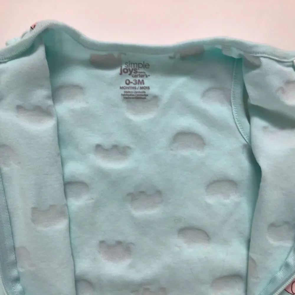 Simple Joys made by Carter's 0-3 months Sleep Sak